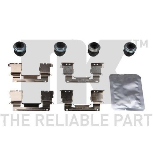 NK Zubehörsatz, Scheibenbremsbelag 79451838