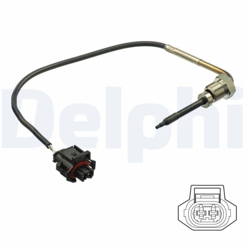 DELPHI Sensor, Abgastemperatur TS30208