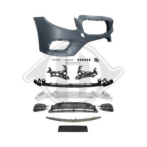 DIEDERICHS Stoßfänger HD Tuning 1618452