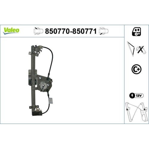 VALEO Fensterheber 850770