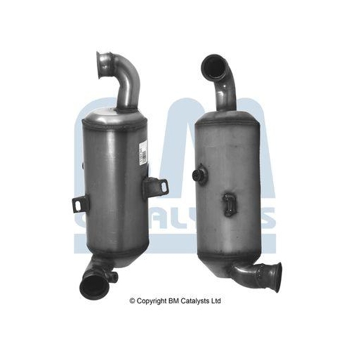 BM CATALYSTS Ru&szlig;-/Partikelfilter, Abgasanlage Approved