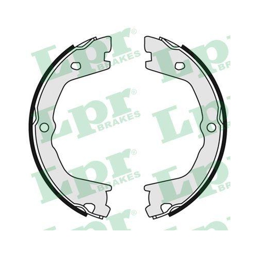 LPR Bremsbackensatz, Feststellbremse