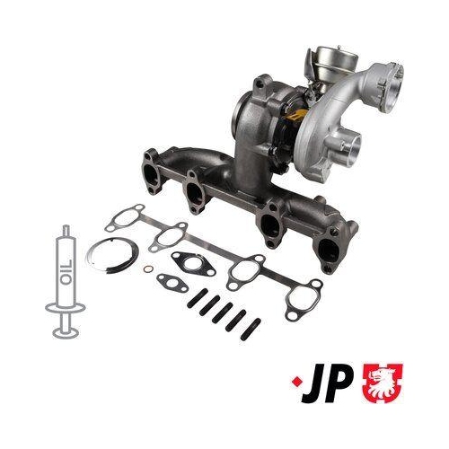 JP GROUP Lader, Aufladung JP 1117403900