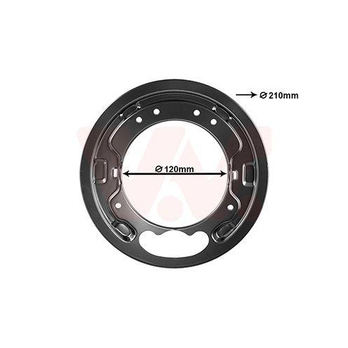 VAN WEZEL Spritzblech, Bremsscheibe 3082373