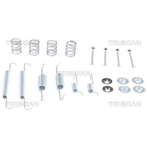 TRISCAN Zubeh&ouml;rsatz, Feststellbremsbacken 8105 692004