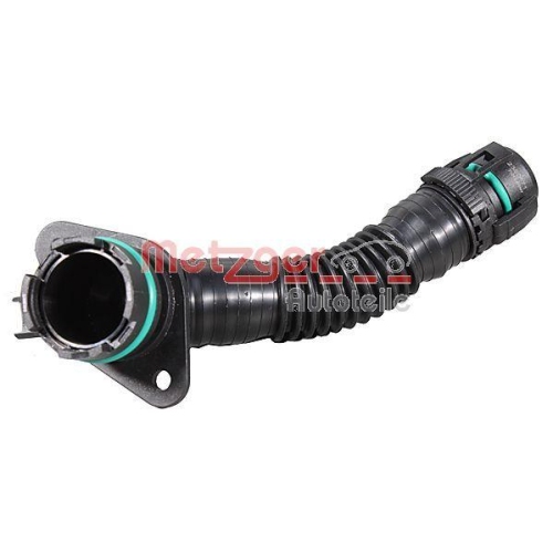 METZGER AUTOTEILE Schlauch, Zylinderkopfhaubenentl&uuml;ftung GREENPARTS 2380171