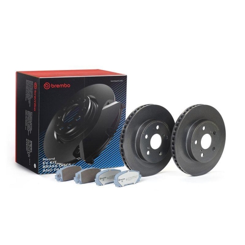 BREMBO Bremsensatz, Scheibenbremse BEYOND LINE - EV KT 08 065