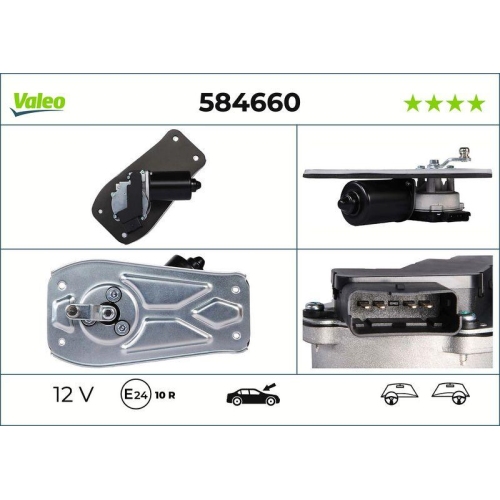 VALEO Wischermotor 584660