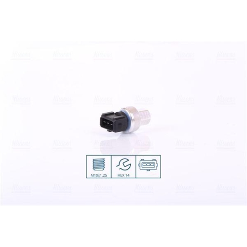 NISSENS Druckschalter, Klimaanlage ** FIRST FIT ** 301067