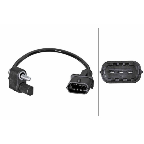 HELLA Impulsgeber, Kurbelwelle 6PU 358 381-511