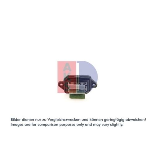 AKS DASIS Widerstand, Innenraumgebl&auml;se 740222N
