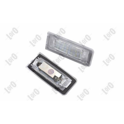 ABAKUS Kennzeichenleuchte LORO TUNING L03-210-0001LED