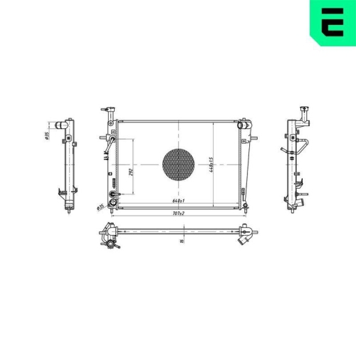 ERA K&uuml;hler, Motork&uuml;hlung 673528