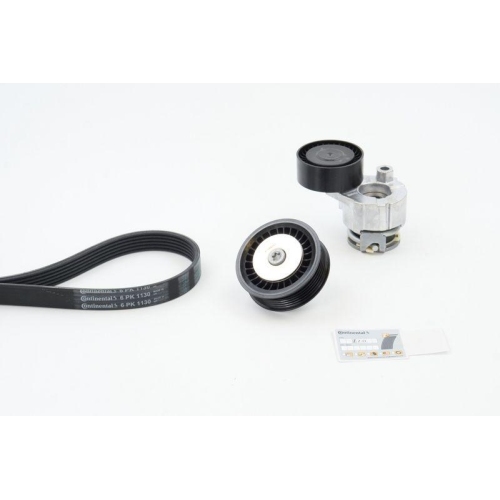 CONTINENTAL CTAM Keilrippenriemensatz 6PK1130K2