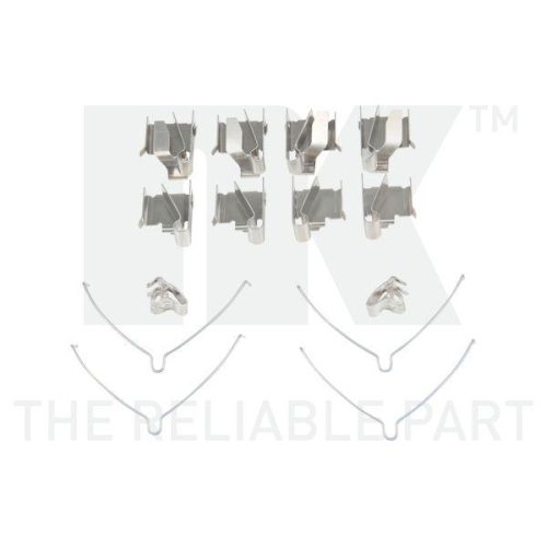 NK Zubehörsatz, Scheibenbremsbelag 7945268