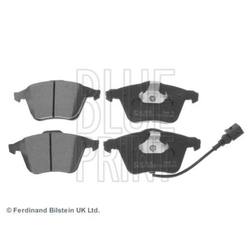 BLUE PRINT Bremsbelagsatz, Scheibenbremse
