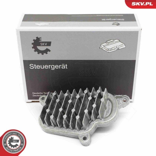 ESEN SKV Steuergerät, Beleuchtung