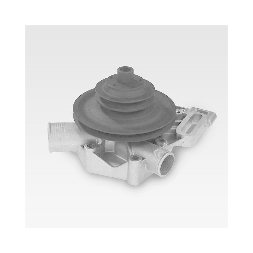 HEPU Wasserpumpe, Motork&uuml;hlung