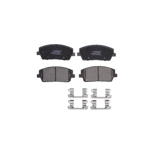 KAMOKA Bremsbelagsatz, Scheibenbremse