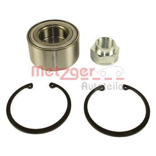METZGER AUTOTEILE Radlagersatz WM 6551