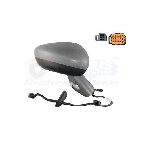 VAN WEZEL Au&szlig;enspiegel * HAGUS * 0963828