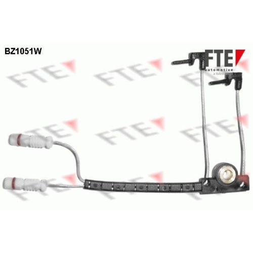 FTE Warnkontakt, Bremsbelagverschlei&szlig; 9410032