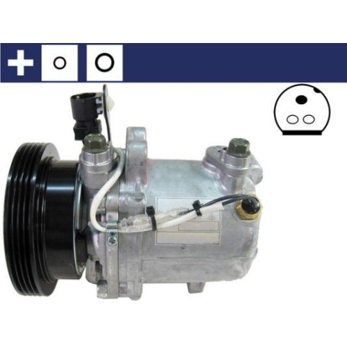 MAHLE Kompressor, Klimaanlage BEHR ACP 1070 000S