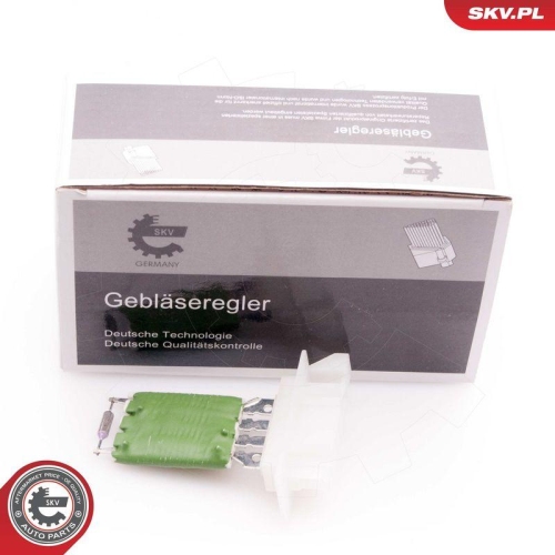 ESEN SKV Widerstand, Innenraumgebl&auml;se 94SKV049