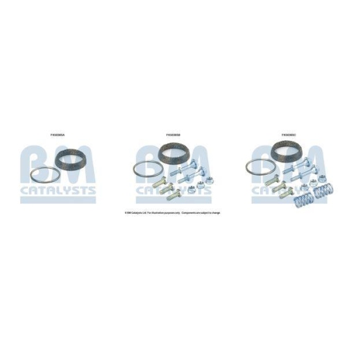 BM Catalysts Montagesatz, Abgasrohr FK50365