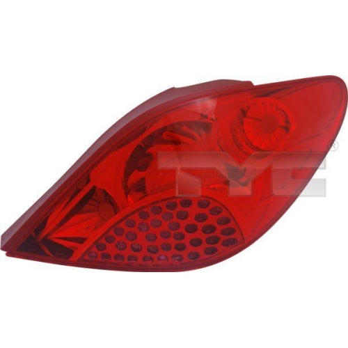 TYC Heckleuchte 11-0997-01-2
