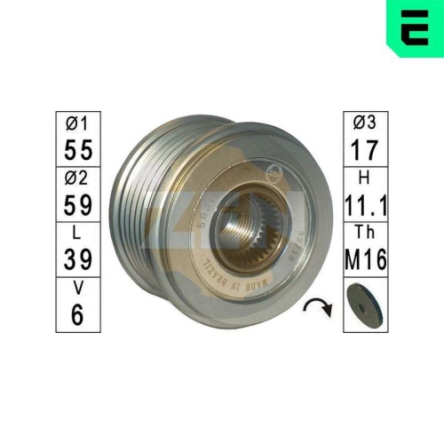 ERA Generatorfreilauf ZN5630