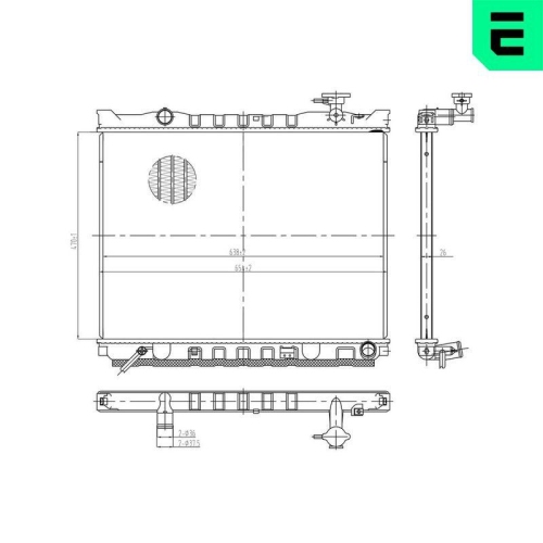 ERA K&uuml;hler, Motork&uuml;hlung 673367