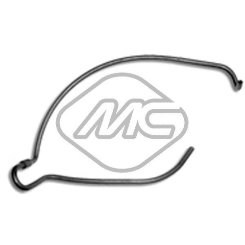 Metalcaucho K&uuml;hlerschlauch 08603