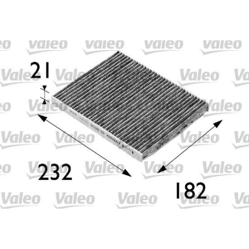 VALEO Filter, Innenraumluft VALEO PROTECT 698692