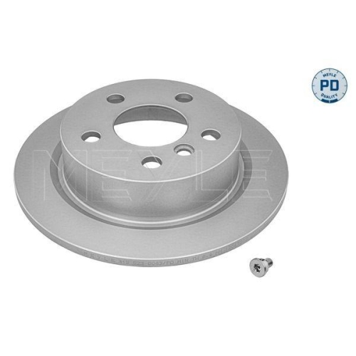 MEYLE Bremsscheibe MEYLE-PD: Advanced performance and design. 315 523 0063/PD