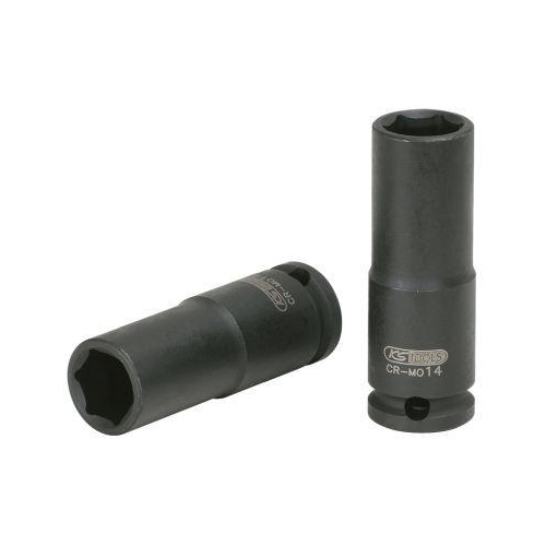 3/4 Zoll Sechskant-Kraft-Stecknuss, lang, 38mm KS TOOLS 515.1438
