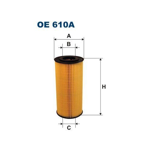 FILTRON Ölfilter OE 610A