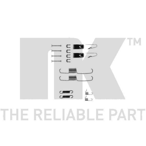 NK Zubehörsatz, Bremsbacken 7945534