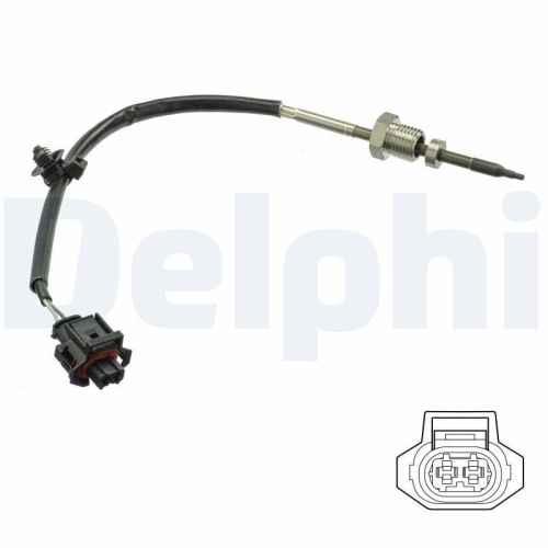 DELPHI Sensor, Abgastemperatur TS30211