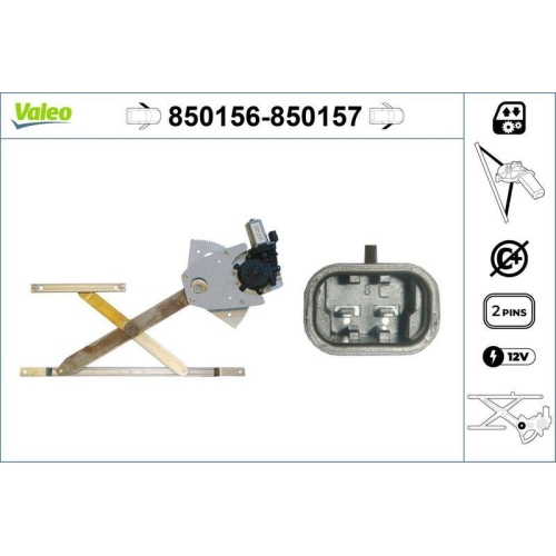 VALEO Fensterheber 850156