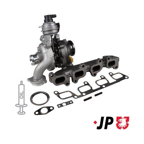 JP GROUP Lader, Aufladung JP 1117404100