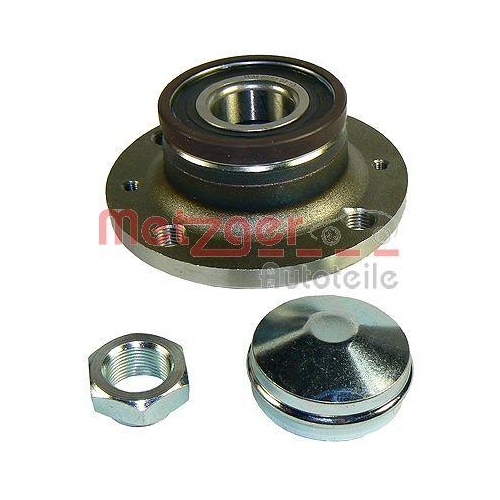 METZGER AUTOTEILE Radlagersatz WM 6552