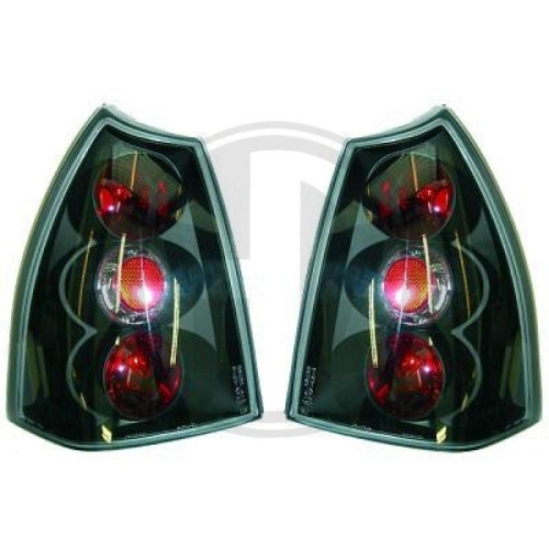 DIEDERICHS Heckleuchtensatz HD Tuning 4234795