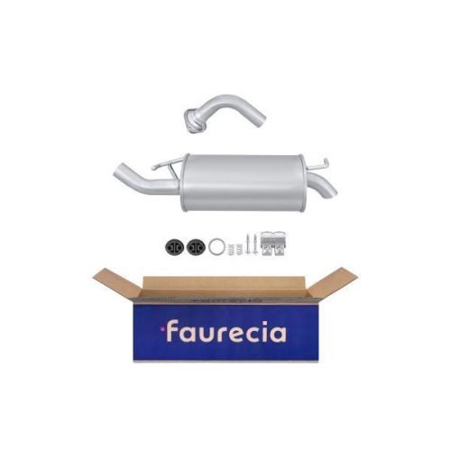 HELLA Endschalld&auml;mpfer Easy2Fit &ndash; PARTNERED with Faurecia 8LD 366 035-631