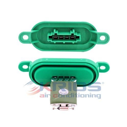 MEAT & DORIA Widerstand, Innenraumgebl&auml;se K109225