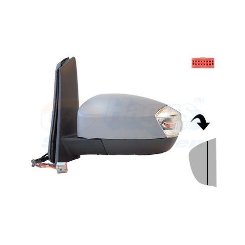 VAN WEZEL Au&szlig;enspiegel * HAGUS * 1968807