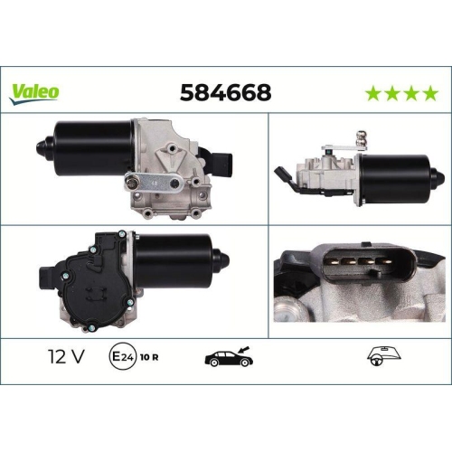 VALEO Wischermotor 584668
