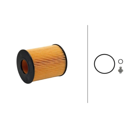 HELLA &Ouml;lfilter 8ZO 366 100-731