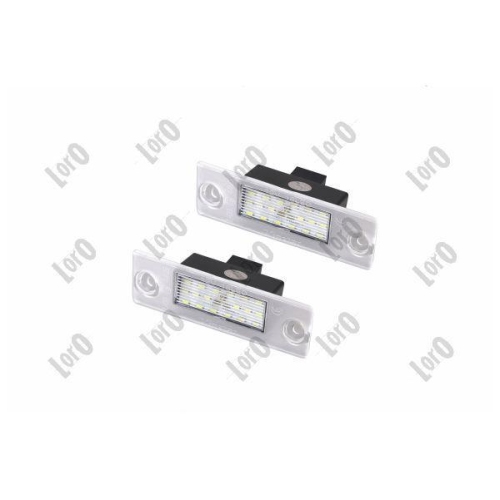 ABAKUS Kennzeichenleuchte LORO TUNING L03-210-0004LED