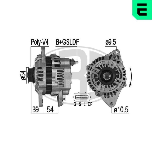 ERA Generator 209514A